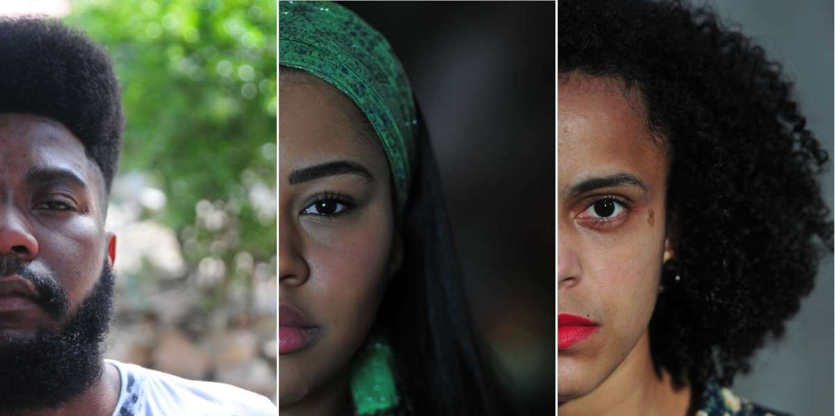 Vidas Pretas Importam: Negros relatam racismo em Belo Horizonte - Gladyston Rodrigues/Em/D.a Press