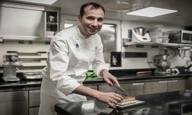 Quando o 'melhor chef confeiteiro do mundo' entra em um 'food truck' nos EUA - Philippe LOPEZ / AFP