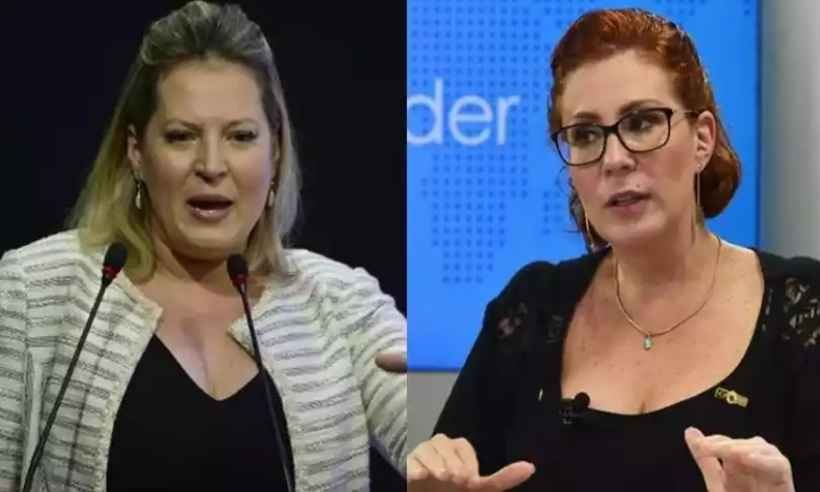 Ouça: Joice Hasselmann vaza áudio de Zambelli e a chama de 'criminosa' - Marcelo Ferreira/CB/D.A Press