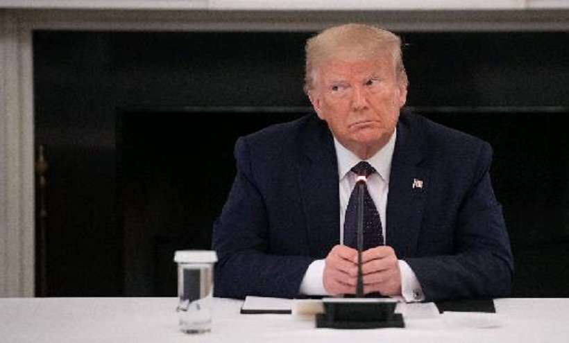 Trump retomará comícios de campanha nas próximas duas semanas - Saul Loeb/AFP