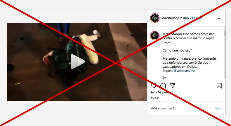 Homem agredido por manifestantes a quem perseguia com uma faca não morreu, ficou inconsciente 