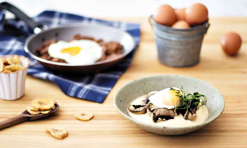 Conheça sete benefícios do ovo na alimentação dos idosos - Cora Food Concept/Divulgação