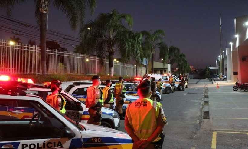 Para combater crimes violentos, PM realiza megaoperação em todas regiões do estado - PMMG/Divulgação