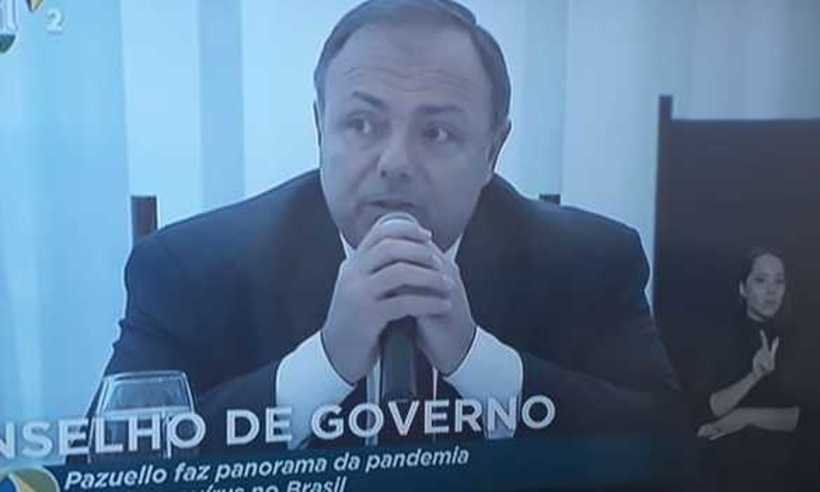  Ministro interino da Saúde diz que coronavírus está se alastrando pelo interior do país