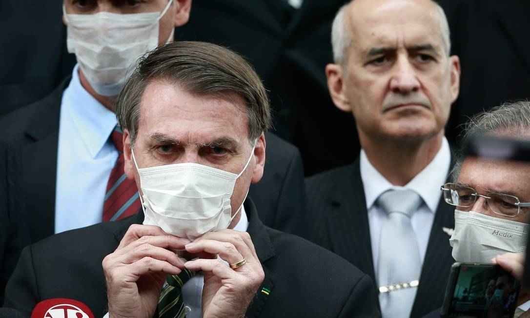 Bolsonaro: 'OMS está titubeando, parece mais um partido político' - Reprodução/Agencia Brasil