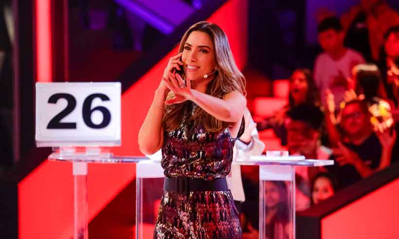Patricia Abravanel estreia nesta quarta live Pontinhos de casa - Gabriel Cardoso/SBT