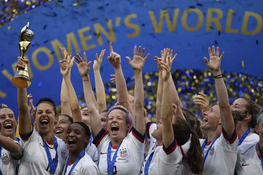  Brasil age certo ao rejeitar a Copa do Mundo de futebol feminino - CHRISTOPHE SIMON/AFP %u2013 7/7/19