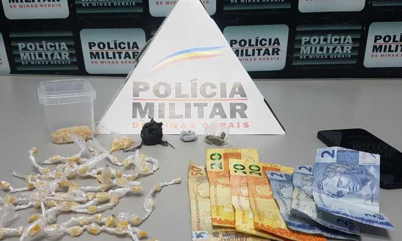 Balanço de operação da PM aponta queda dos índices de criminalidade em BH - Divulgação/PMMG
