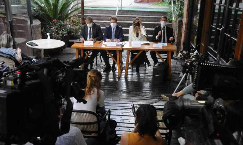 Advogados da cervejaria Backer negam falta de assistência às vítimas - Juarez Rodrigues/ EM/ D A Press.