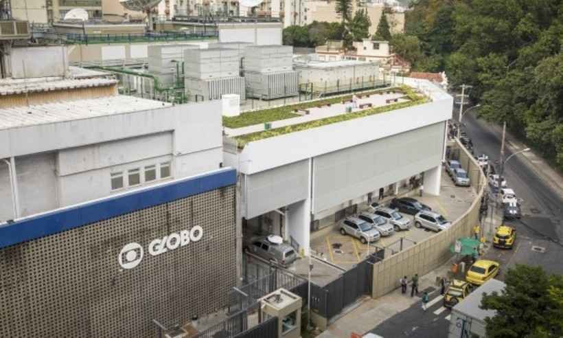 Globo repudia violência, aponta invasor com 'distúrbios mentais' e descarta 'conotações políticas' - Sergio Zalis/Rede Globo/Divulgação