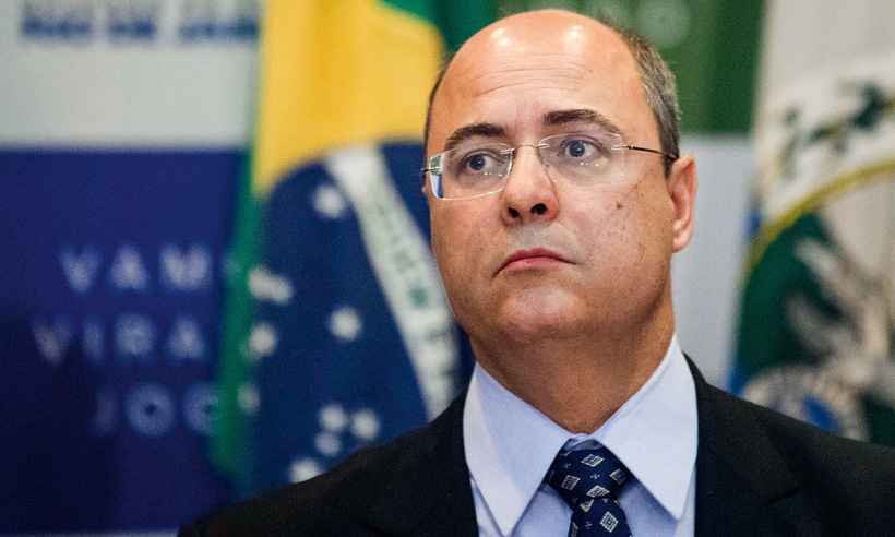 Assembleia do Rio acata pedido e Wilson Witzel enfrentará processo de impeachment - Mauro Pimentel/AFP