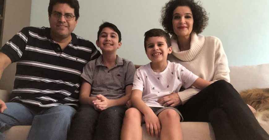 Casal de infectologistas conta como administra a rotina em meio à pandemia - Arquivo pessoal/Divulgação