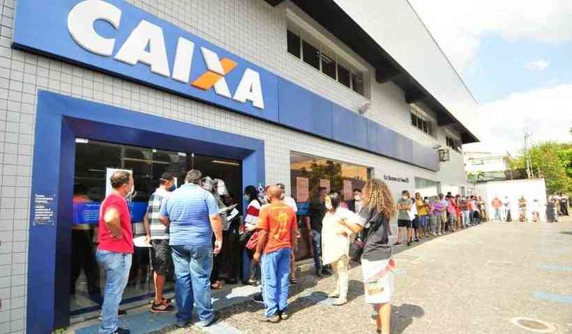 Caixa abre agências neste sábado para auxílio emergencial: veja lista - Gladyston Rodrigues/EM/D.A Press