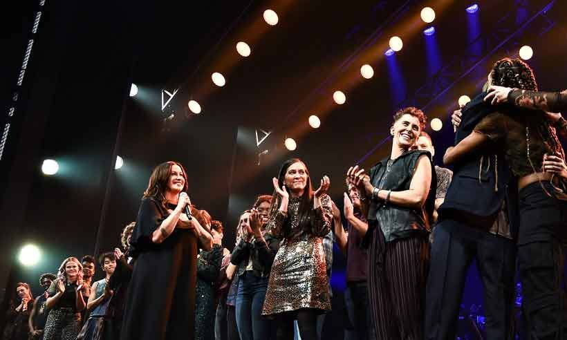 Alanis Morissette comemora os 25 anos de 'Jagged little pill' - Daniel Zuchnik/AFP - 5/12/19