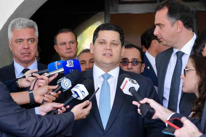 Aliado de última hora, Alcolumbre manda recado a Bolsonaro - Marcos Brandão/Agência Senado -12/2/19