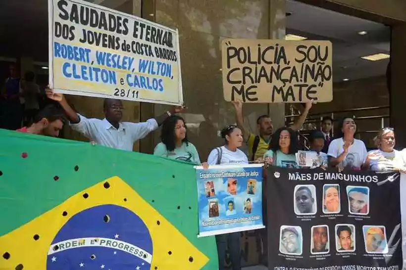 Governo Federal exclui dados sobre violência policial de relatório - Tania Rego/Agencia Brasil