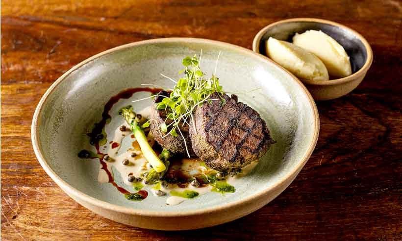 Restaurantes de outras cidades estão temporariamente com delivery em BH - Rubens Kato/Divulgação