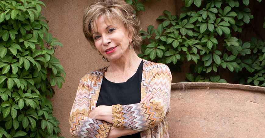 Isabel Allende propõe mundo 'mais feminino' no pós-pandemia - LORI BARRA/DIVULGAÇÃO