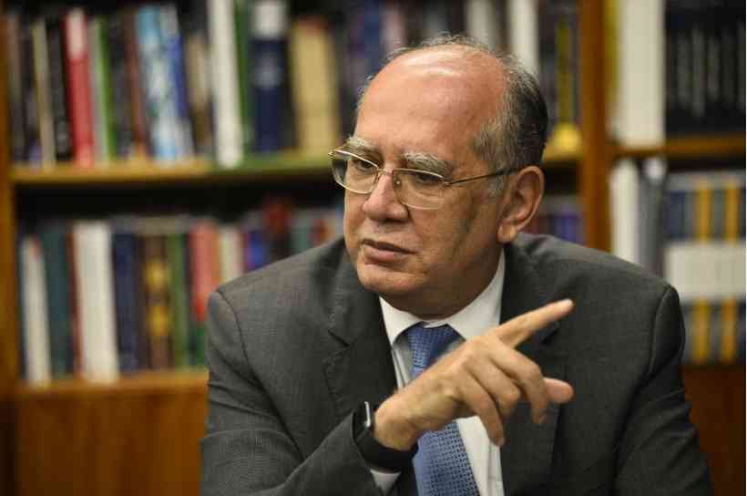 Estimular a invasão de hospitais é crime, diz ministro Gilmar Mendes - Minervino Júnior/CB/D.A Press