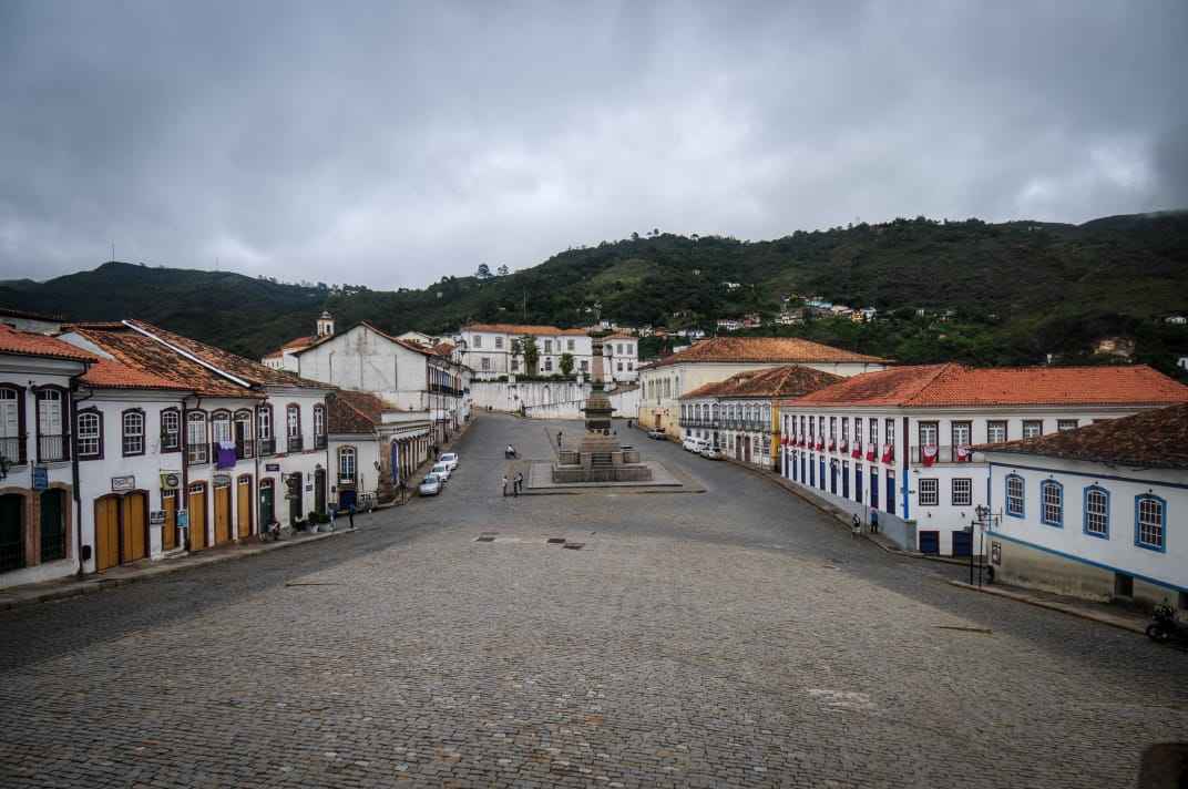 Fórum de sustentabilidade das cidades históricas de Minas Gerais será virtual - Leandro Couri/EM/D. A. Press