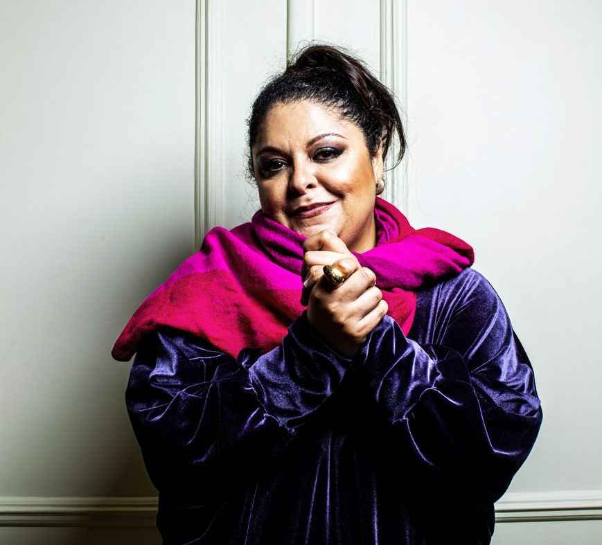 'Agora é a hora do basta', diz Fabiana Cozza, ao falar do racismo - JOSÉ DE HOLANDA/DIVULGAÇÃO