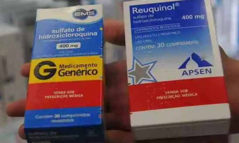 Coronavírus: FDA revoga aprovação para uso de cloroquina e hidroxicloroquina nos EUA - Juarez Rodrigues/EM/D.A press