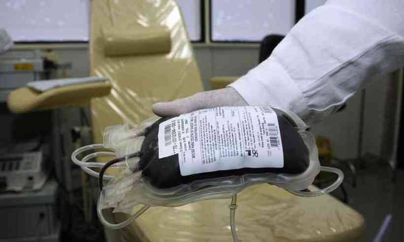 Ministério da Saúde derruba restrições à doação de sangue por homens gays - Edésio Ferreira/EM/D. A Press