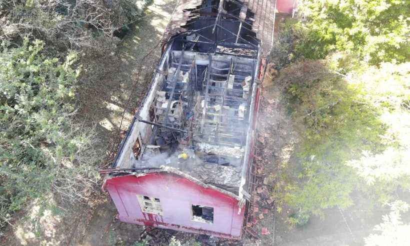 'Não foi por falta de aviso', afirma ex-diretor do Museu da UFMG que pegou fogo - Divulgação/ CBMG