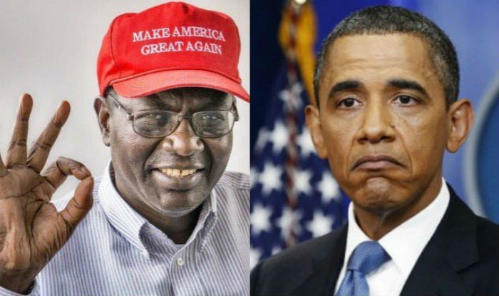 Irmão de Obama afirma que ex-presidente dos EUA nasceu no Quênia - Reprodução/Twitter