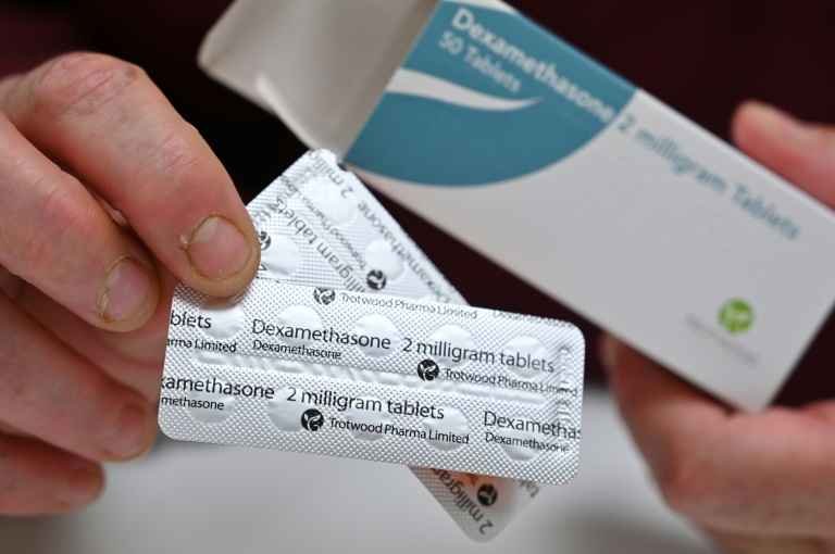 Corticoide reduz mortalidade entre pacientes mais graves com COVID-19 - AFP / JUSTIN TALLIS