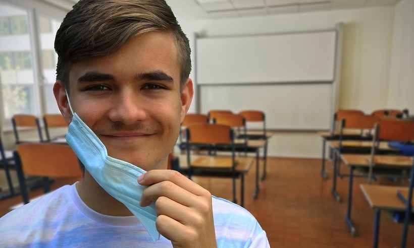 COVID-19: Aulas no Brasil depois da pandemia deverão ser com rodízio e máscaras -  Alexandra/Pixabay