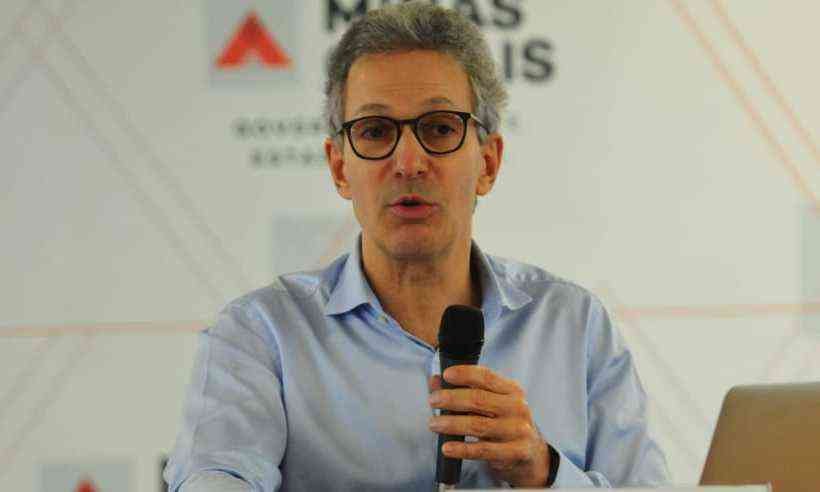 Após recorde de mortes, Zema admite: 'Grande temor é que falte atendimento médico' - Gladyston Rodrigues/EM/D.A Press