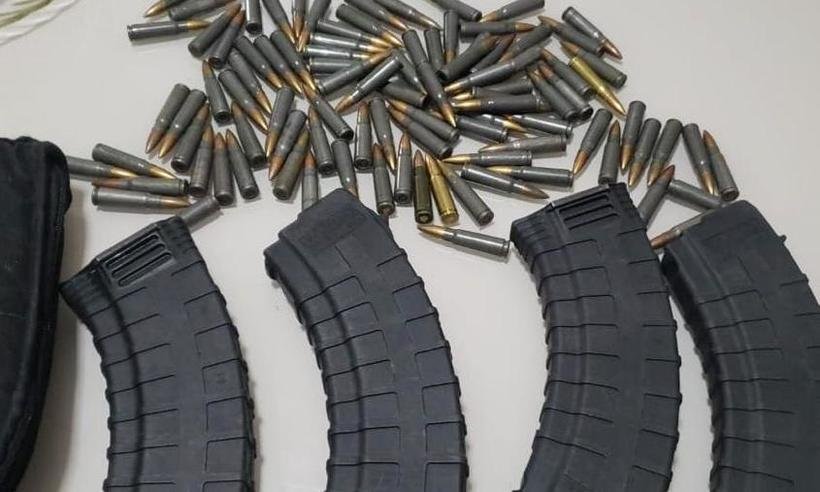 PF identifica suspeito de explosão de agência bancária no Sul de Minas - Divulgação/ Polícia Federal
