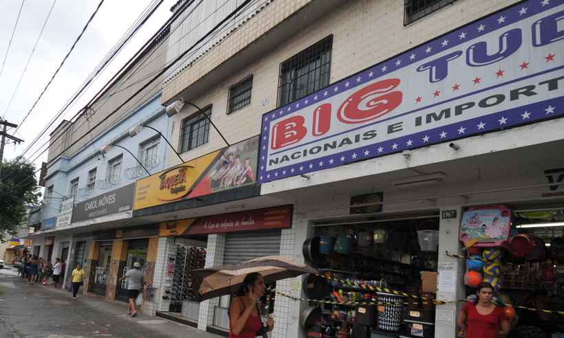 Comerciantes podem ganhar projeto para reformar estabelecimentos - Alexandre Guzanshe/EM