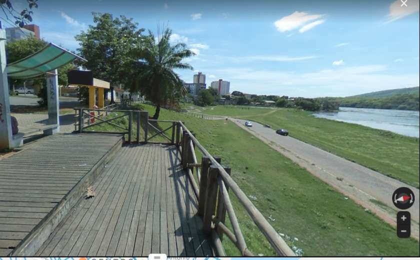 Mortes por coronavírus aumentam 200% em Governador Valadares em um mês - Google Street View/Reprodução