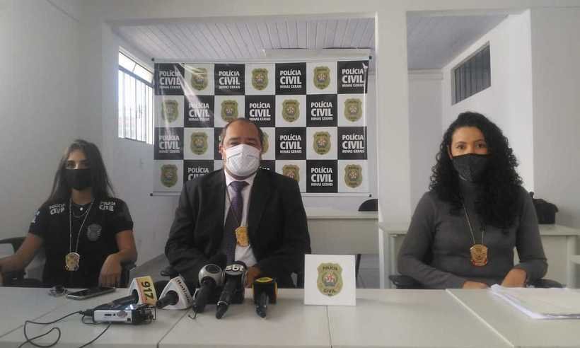 'Pai de santo' é preso suspeito de estuprar quatro mulheres em Contagem - PCMG/Divulgação