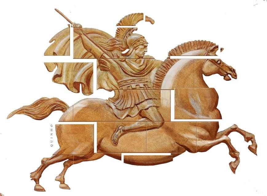 Da violência à diplomacia, nova biografia retrata Alexandre, O Grande