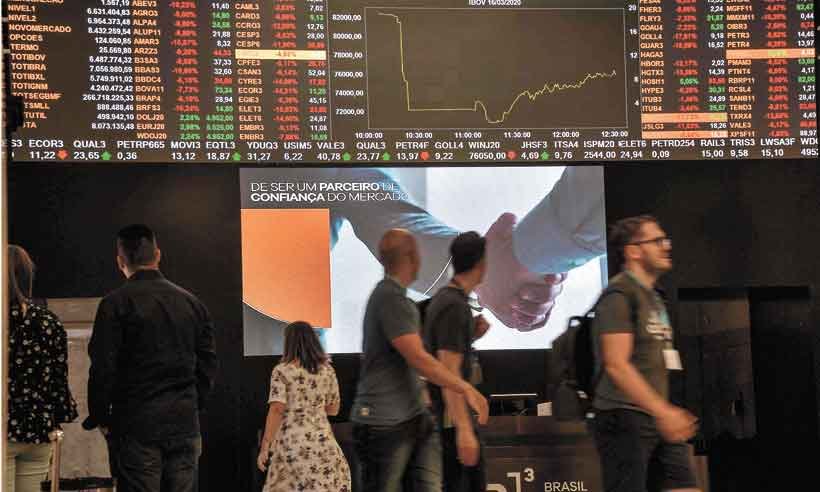 Investidores ignoram a crise política e a recessão no Brasil