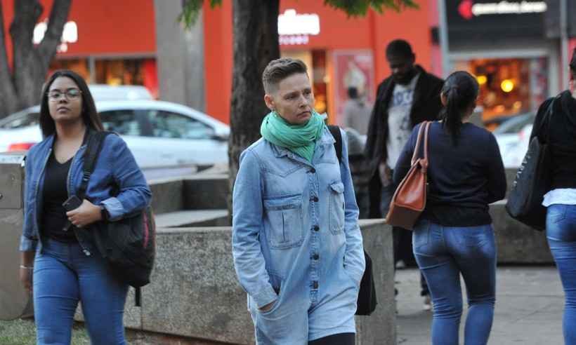 Inverno em Minas chega com frio no fim de semana  - Juarez Rodrigues/EM/D.A Press