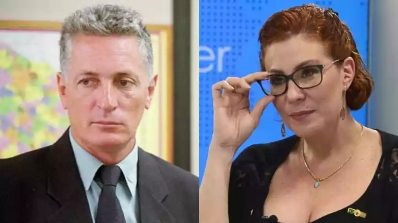 Deputado Rogério Correia diz que foi ameaçado e culpa Carla Zambelli - Emmanuel Pinheiro/EM/D.A Press e Marcelo Ferreira/CB/D.A Press
