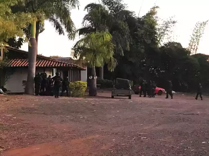 Polícia desmonta acampanhamento de extremistas bolsonaristas em Brasília - PCDF/Divulgação
