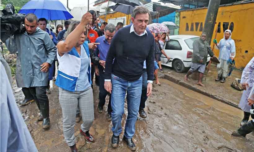 Presidentes falastrões fizeram do torcedor verdadeiro palhaço - CLEBER MENDES/AGÊNCIA O DIA/ESTADÃO CONTEÚDO %u2013 2/3/20
