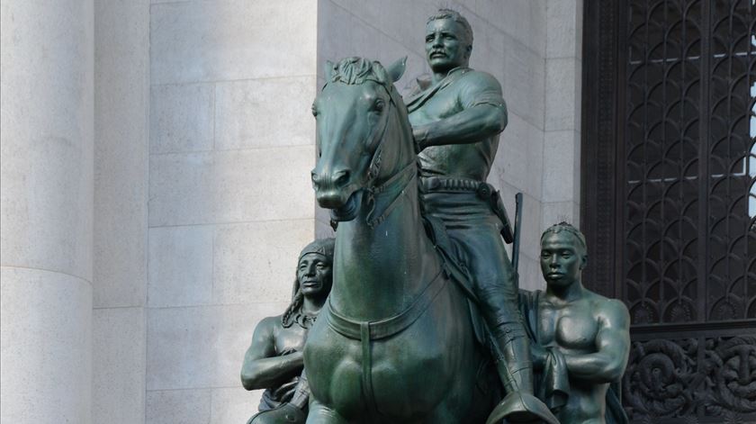 Museu de NY vai retirar estátua de Teddy Roosevelt por simbologia racista - Flickr