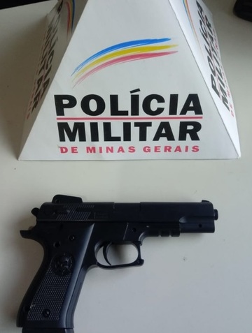 Foto em rede social leva a polícia a prender um fugitivo de Ipaba - Polícia Militar/Divulgação