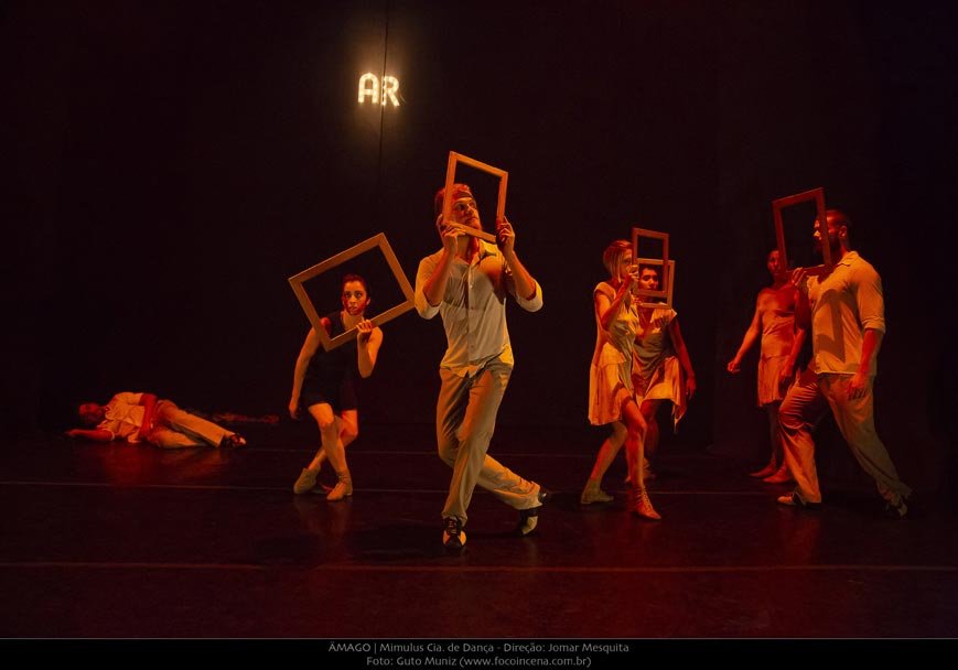 Na quarentena, companhia de dança aposta as fichas no ensino - Guto Muniz/Divulgação