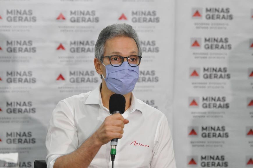 Zema anuncia ampliação de testes para COVID-19 na próxima semana - Alexandre Guzanshe/EM/D.A Press %u2013 21/5/20