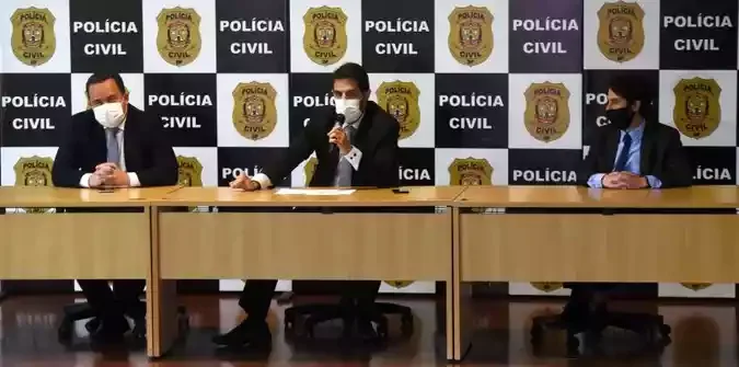 Polícia Civil intimará dono de chácara que abrigava extremistas - Ed Alves/CB/D.A Press