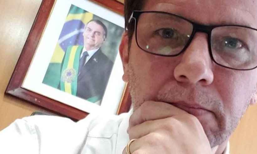 Mário Frias toma posse na Secretaria Especial de Cultura em cerimônia fechada  - Reprodução/Instagram