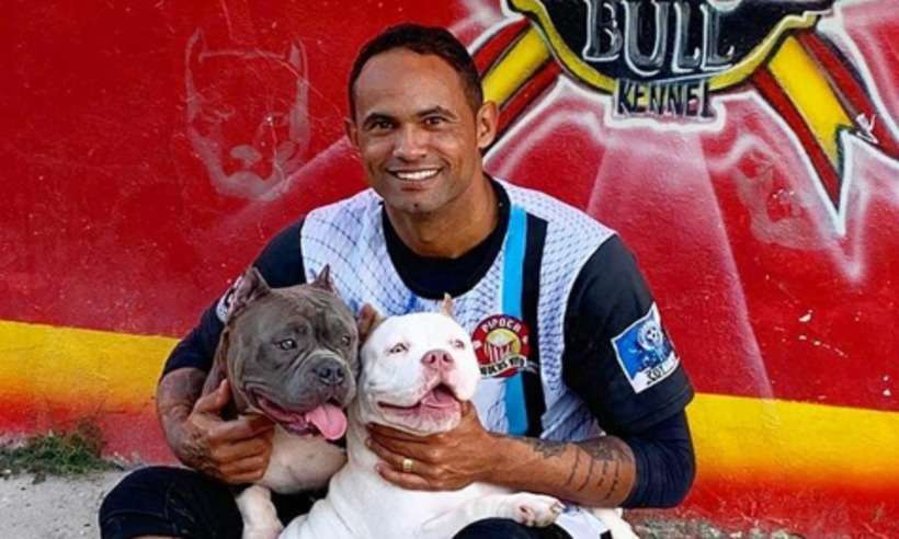 Ex-goleiro Bruno faz agradecimento a canil e é detonado na web - Reprodução/ Friends Bull Kennel