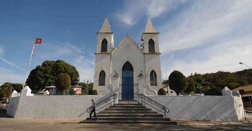 Única cidade da Grande BH que estava livre da COVID-19, Taquaraçu de Minas registra caso - Leandro Couri/EM/D.A Press